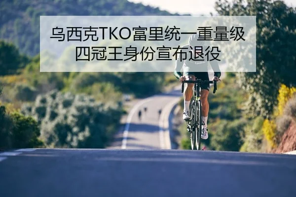 乌西克TKO富里统一重量级 四冠王身份宣布退役